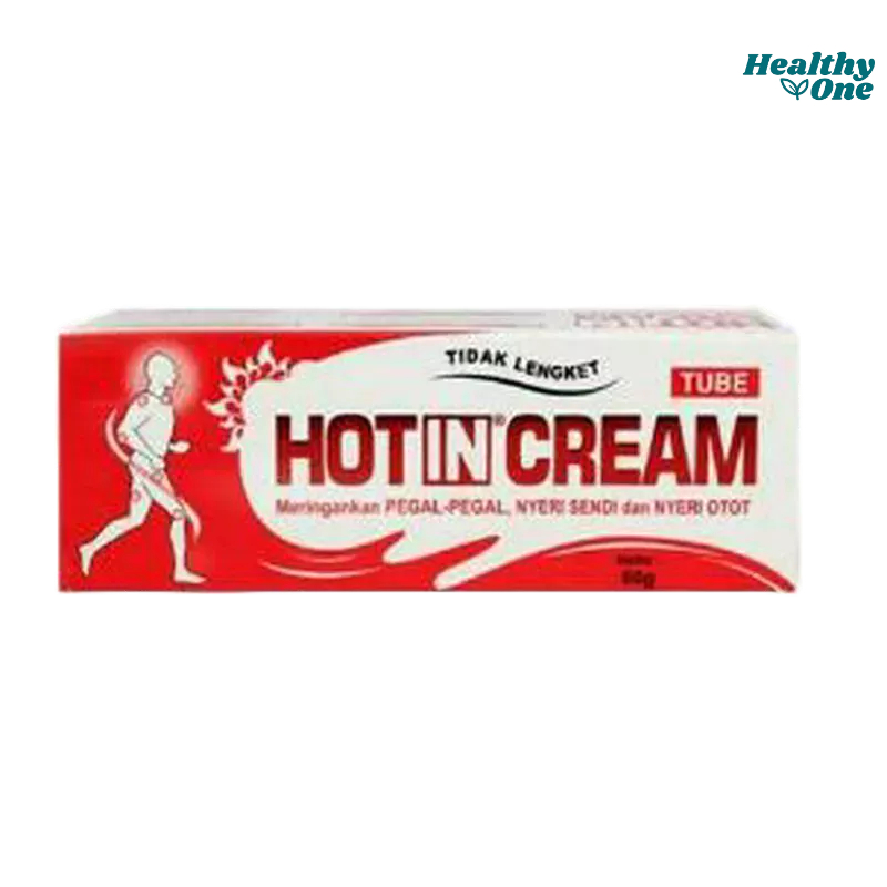 Hot In Cream Tube 60Gr