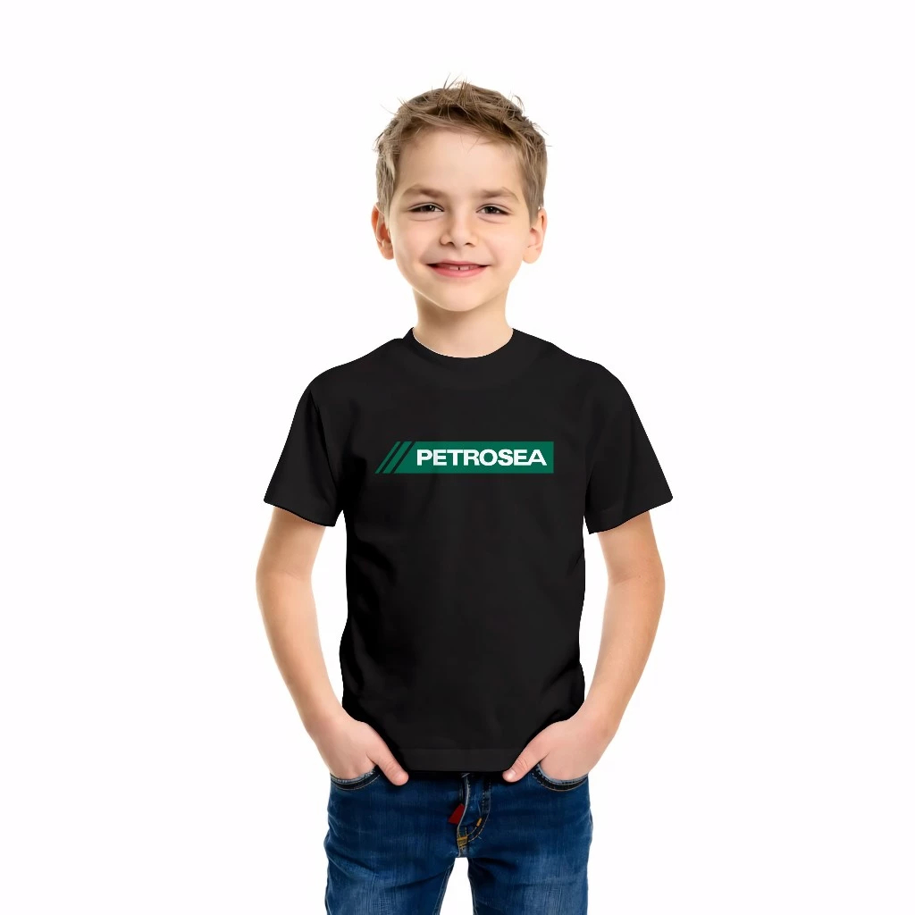 Kaos Baju Anak Anak Petrosea Logo Kaos Perusahaan