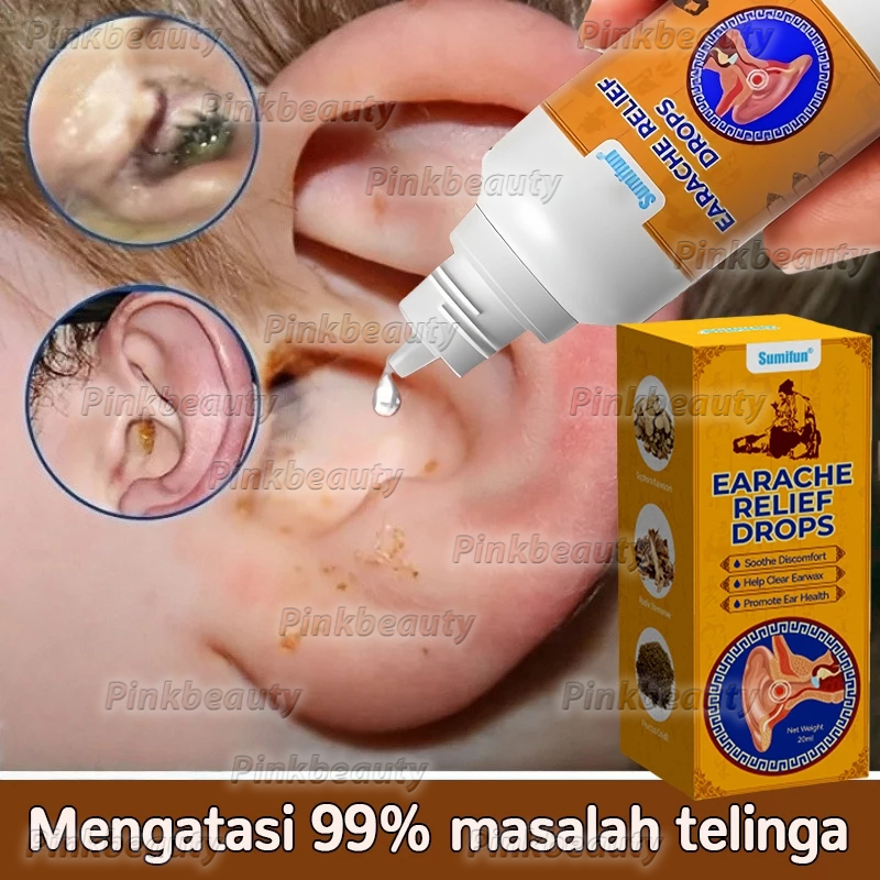 Obat Tetes Telinga Radang Telinga Infeksi Telinga Pendengaran Meredam Obat Telinga Bernanah Obat Tel