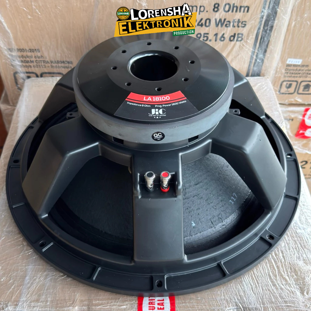 Speaker 18 Inch JIC LA 18100