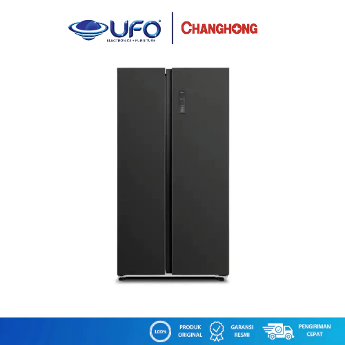 Changhong Kulkas 2 Pintu Side by Side FSS680NIB | FSS680NIB