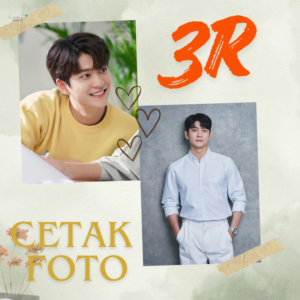 Cetak Foto 3R (9x12,7cm) kertas Foto Profesional Fujifilm noritsu lab