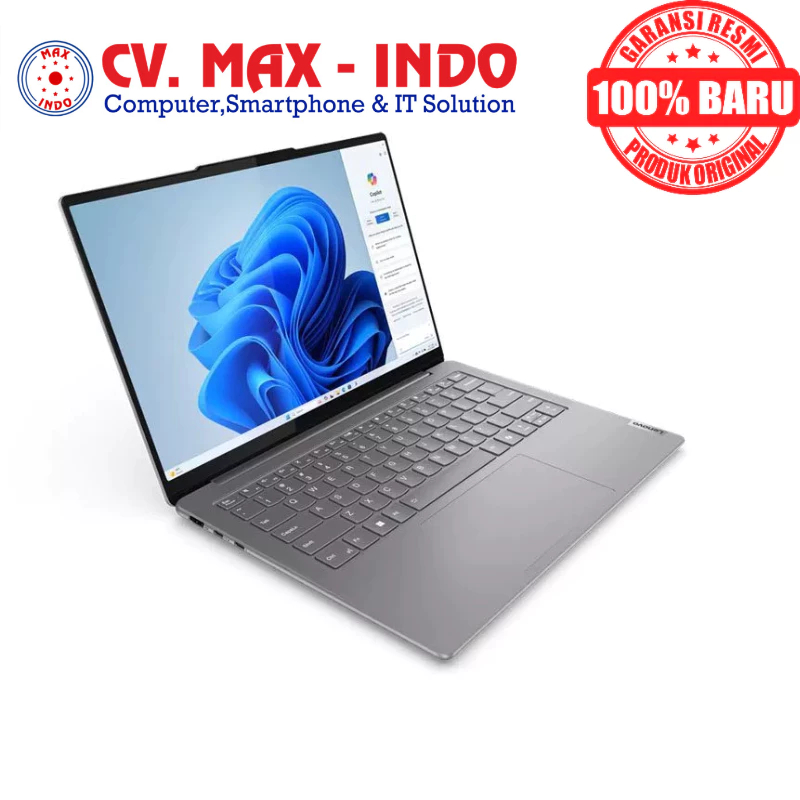 LENOVO NOTEBOOK YOGA SLIM7-14IMH9 ULTRA 7-155H TOUCHSCREEN OLED (WINDOWS 11 + OHS)