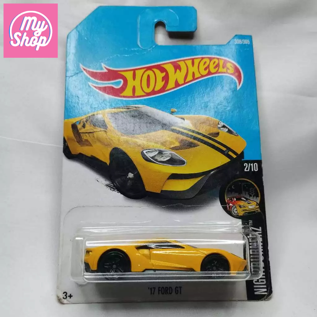 Hot Wheels 17 Ford GT