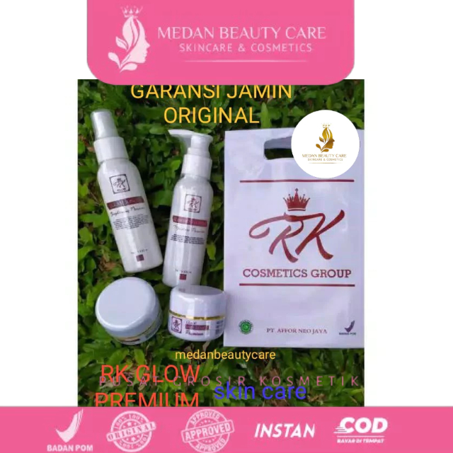 Paket RK Glow Premium Skin Care Set (untuk Flek)