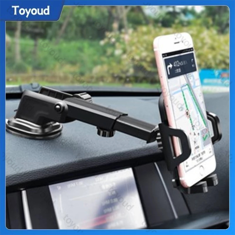 Holder Hp Mobil Phone Holder Mobil Otomatis 360 Derajat Universal Tripod Mobil Buat Hp Hisap Pada Ka