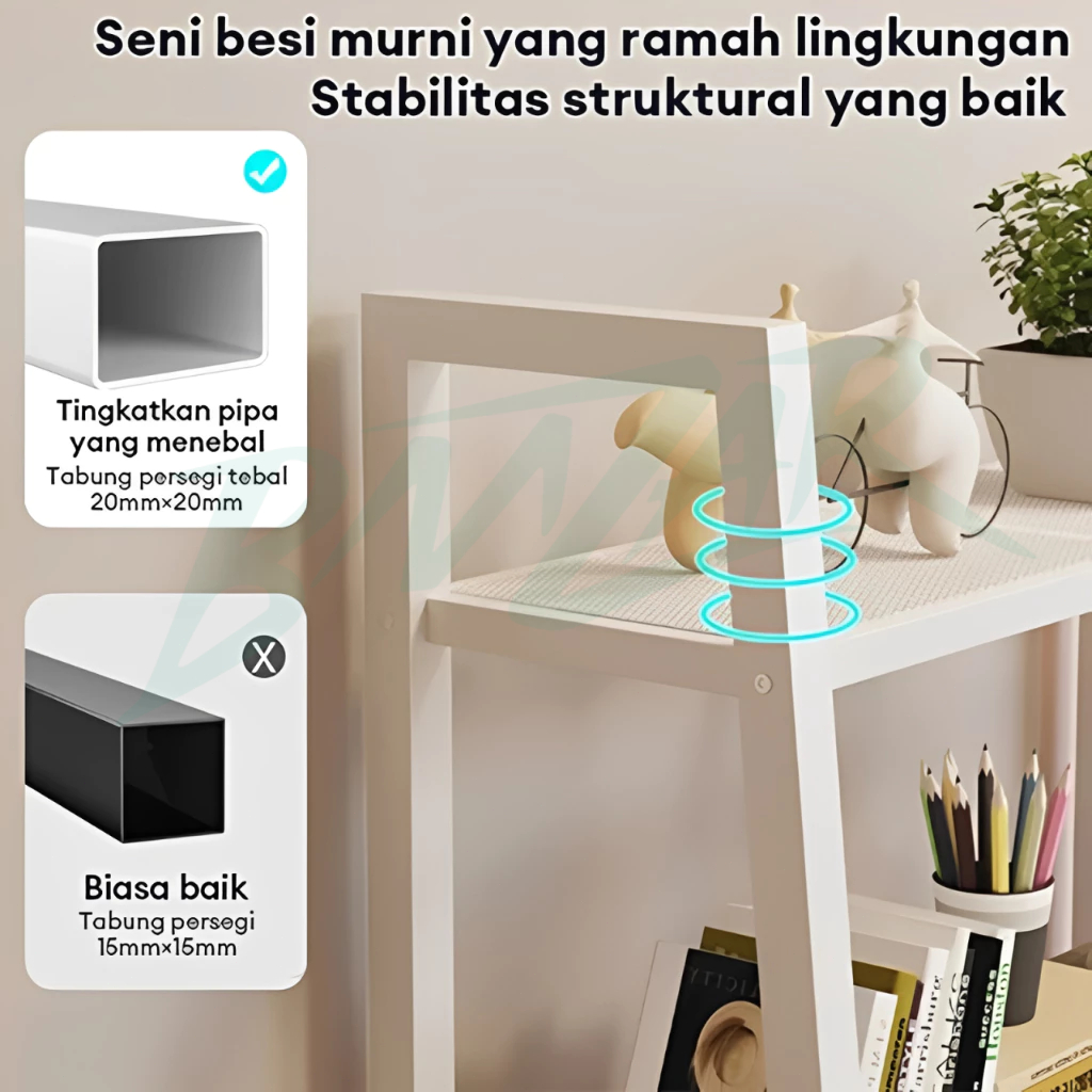 Bmzar Rak Besi Susun Rak Pajangan Minimalis Rak Penyimpanan Rak Besi 5 Tingkat Rak Bunga Pasti Promo