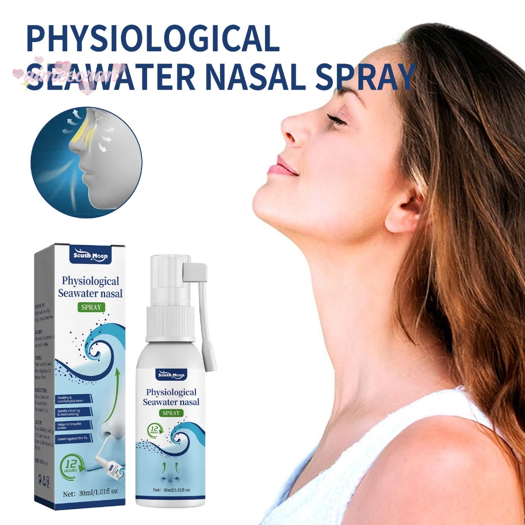 South Moon Sinusitis Semprotan Hidung 30ml Semprotan Hidung Nasal Spray Sinusitis Polip Hidung Sempr