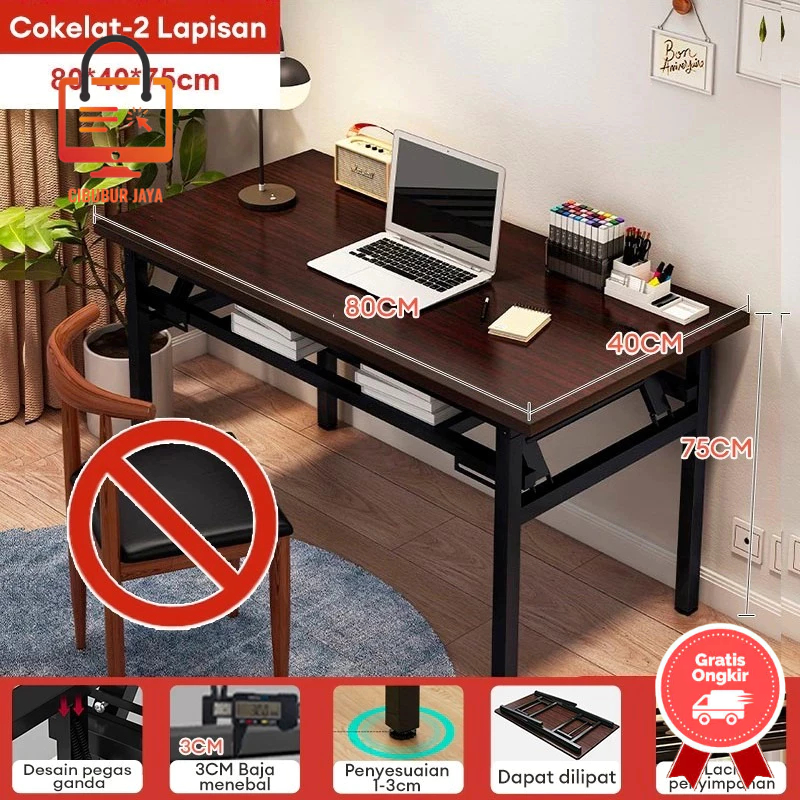 CIBUBUR JAYA GRATIS ONGKIR BALI BEST SELLER TERBARU MEJA LIPAT MEJA MAKAN LIPAT PORTABLE MEJA LUAR R