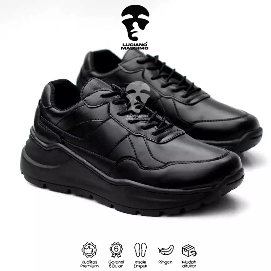 Sepatu Sneakers Pria Ukuran Besar 39 - 46