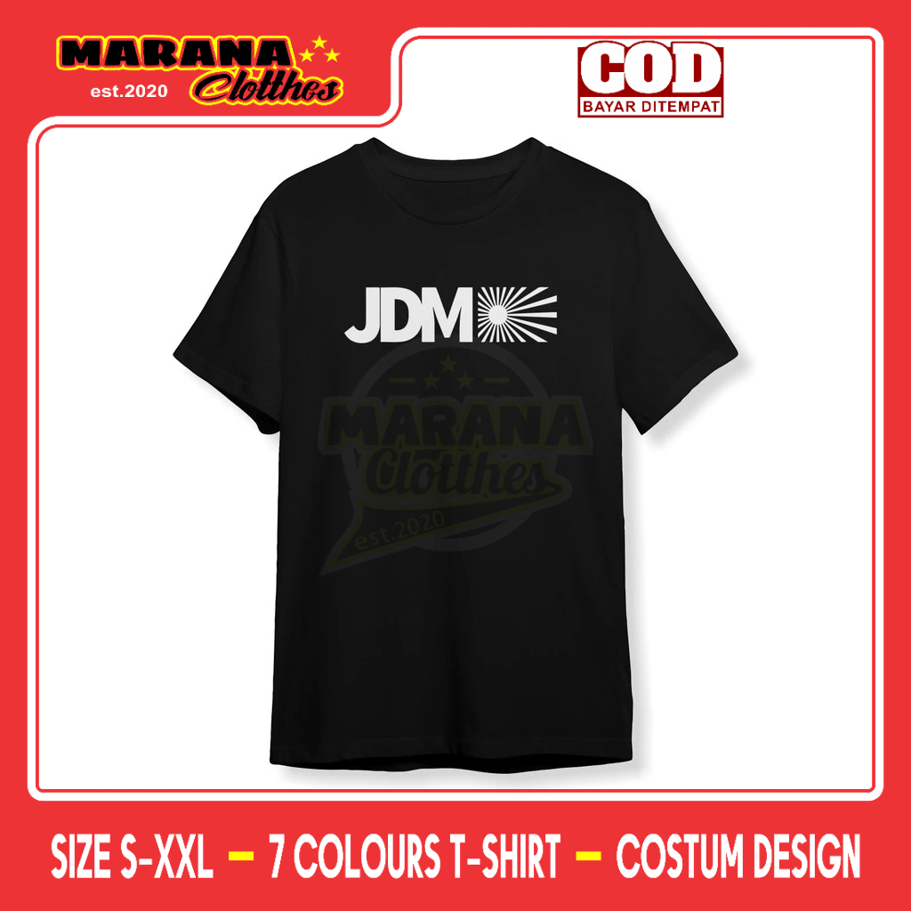 Kaos JDM Japan 2 Kaos Distro
