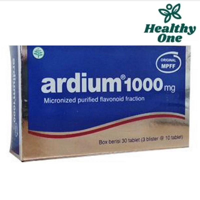 ARDIUM 1000MG / wasir