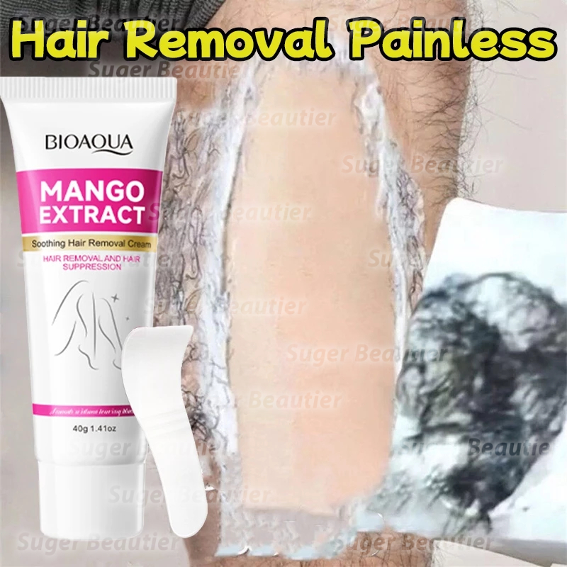 Mangga Hair Removal Cream Perontok Bulu Miss V Cream Penghilang Bulu Ketiak Cream Perontok Bulu