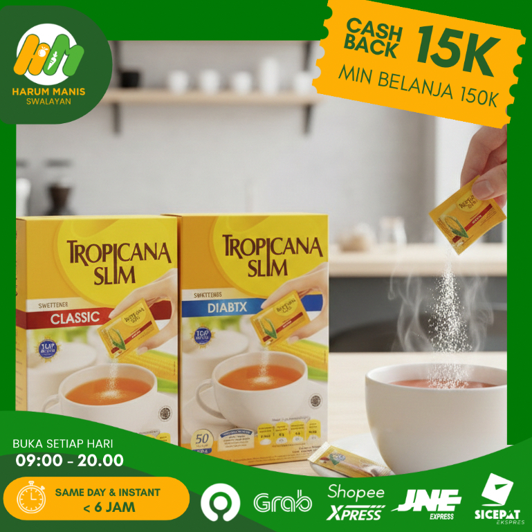 TROPICANA SLIM / TROPICANA SLIM SWEETENER