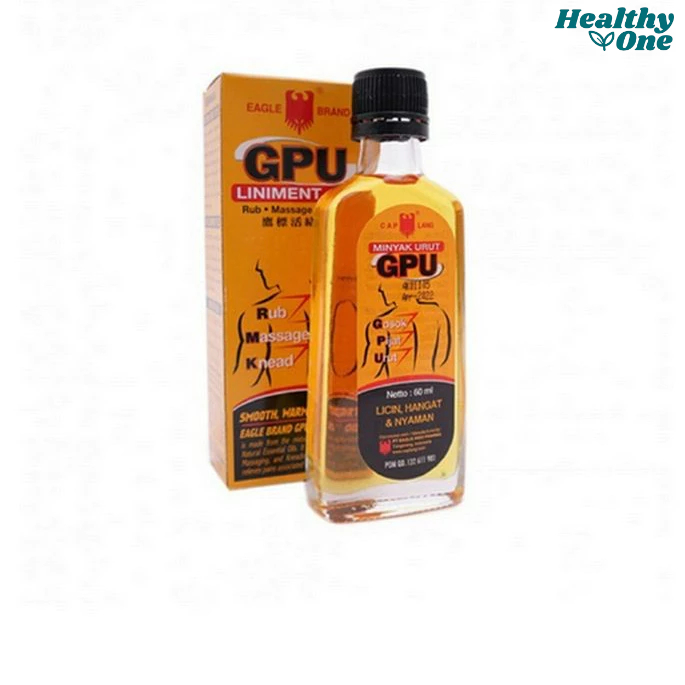 MINYAK URUT GPU CAP LANG 60ML