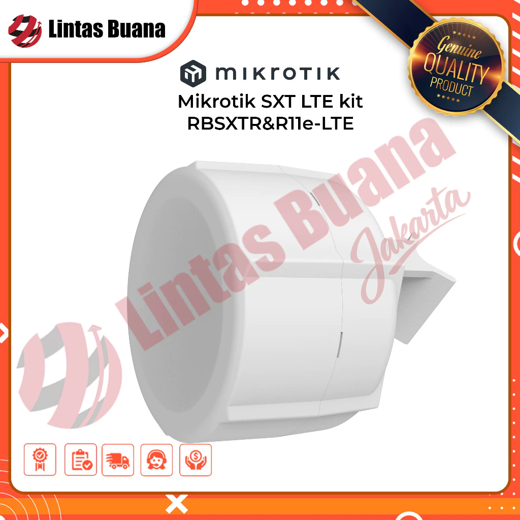 MikroTik - SXT LTE kit RBSXTR&R11e-LTE