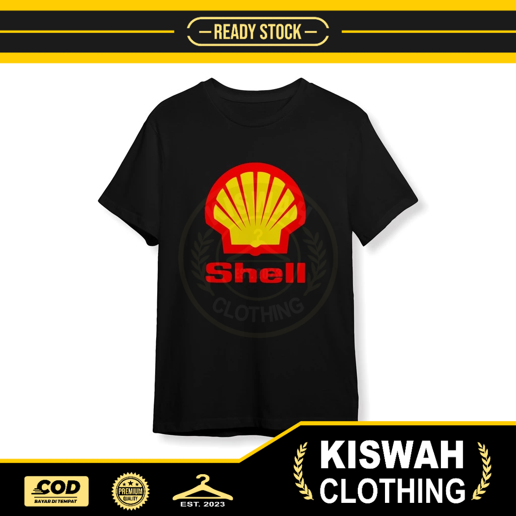 Kaos Tshirt Shell Baju Perusahaan