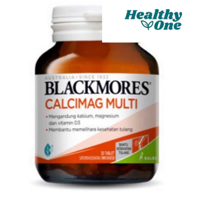 BLACKMORES CALCIMAG MULTI 30 TABLET