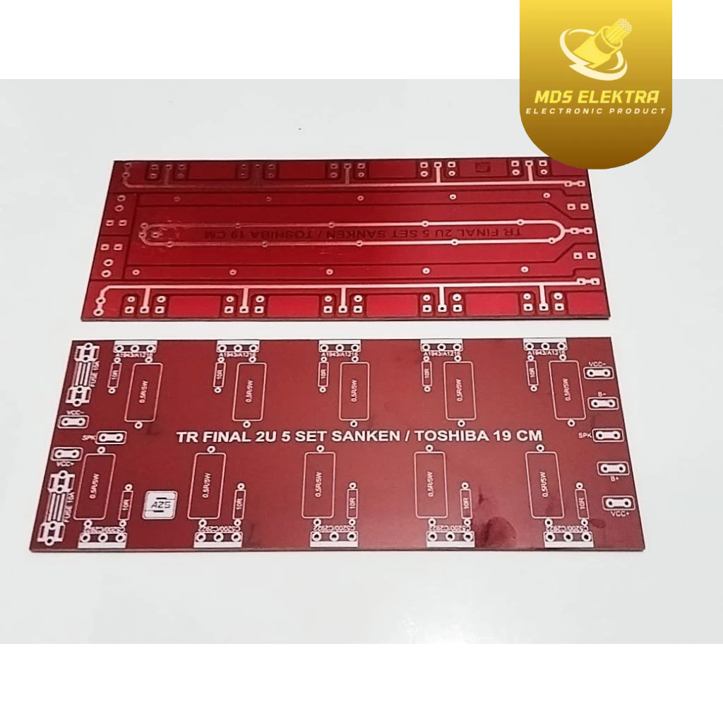 PCB Line Final SANKEN 5 Set 2U 19 cm