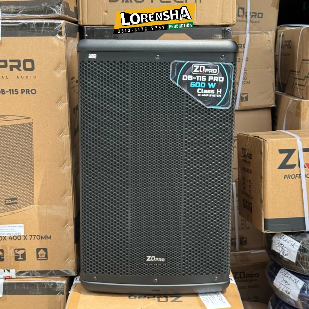 Speaker Aktif ZQPRO DB115 Power 500 Watt