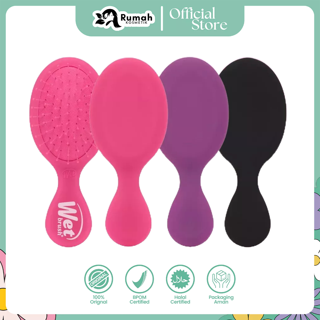 The Wet Brush Mini Frost