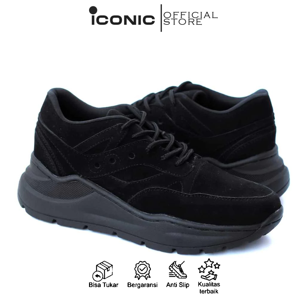 Sepatu Pria Sneakers Ukuran Besar 39-44