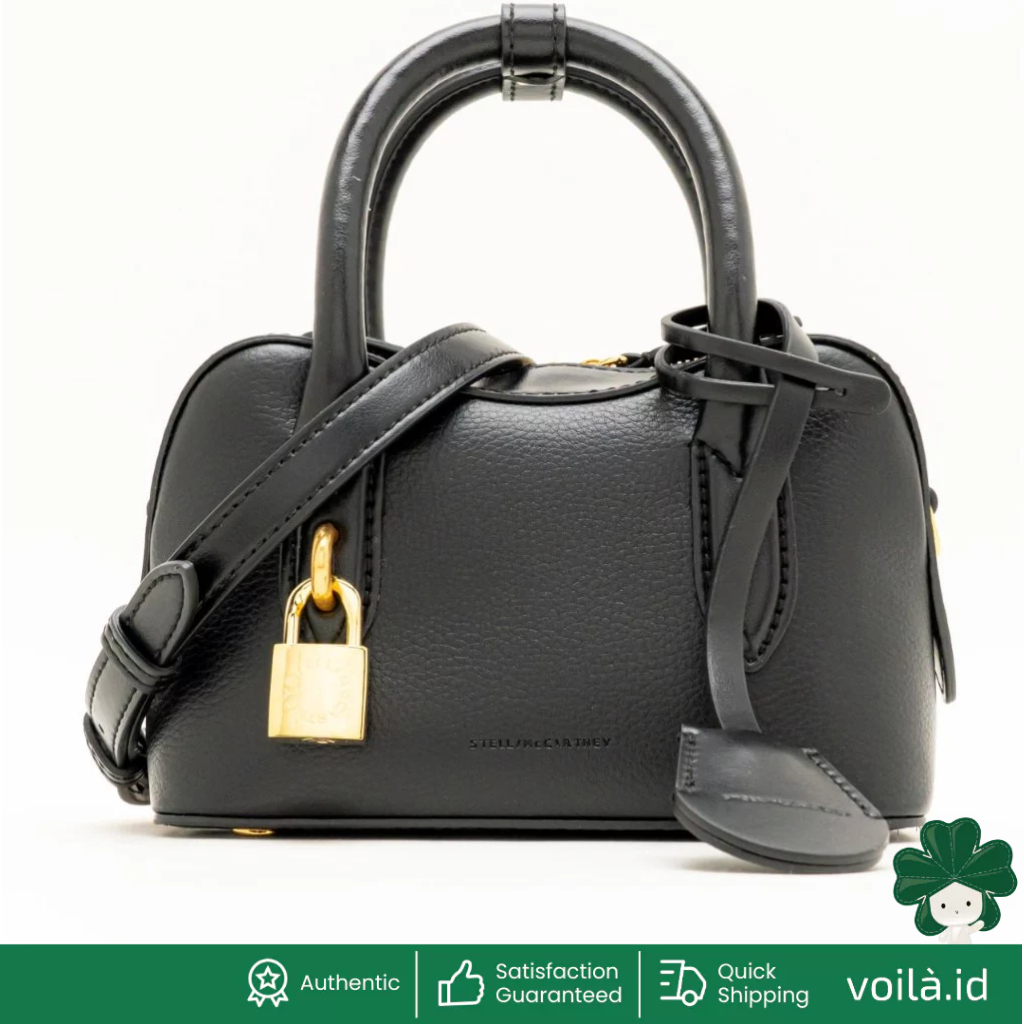 Stella Ryder Tiny Crossbody Bag Black