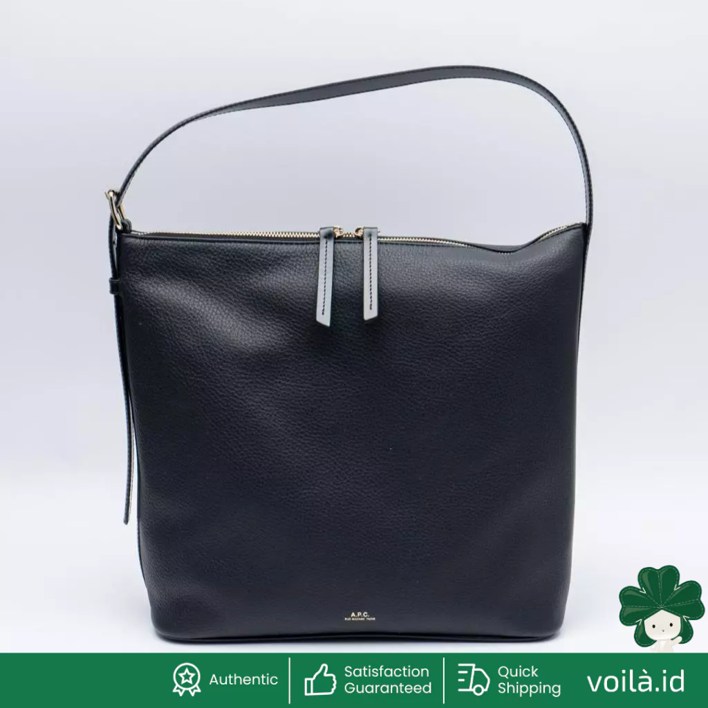 Vera Square Shoulder Bag Black