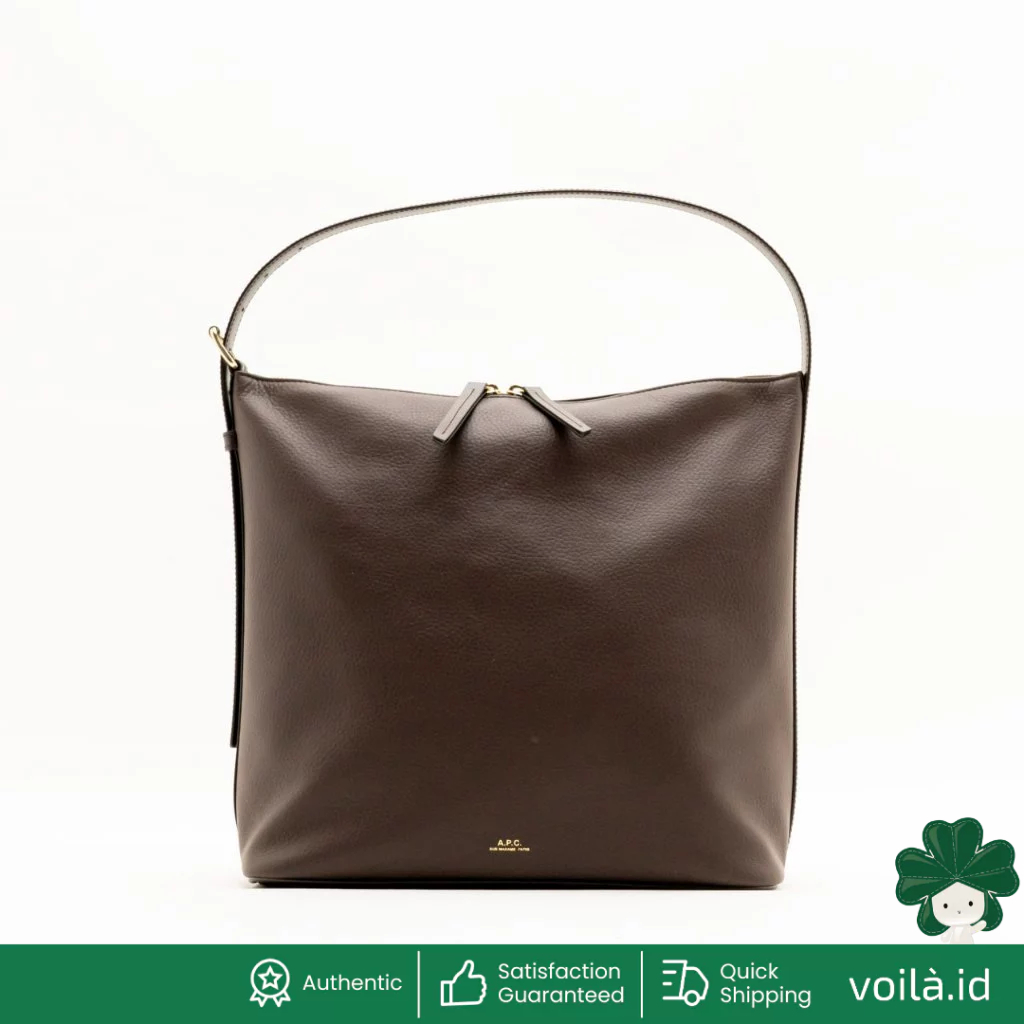 Vera Square Shoulder Bag Brown