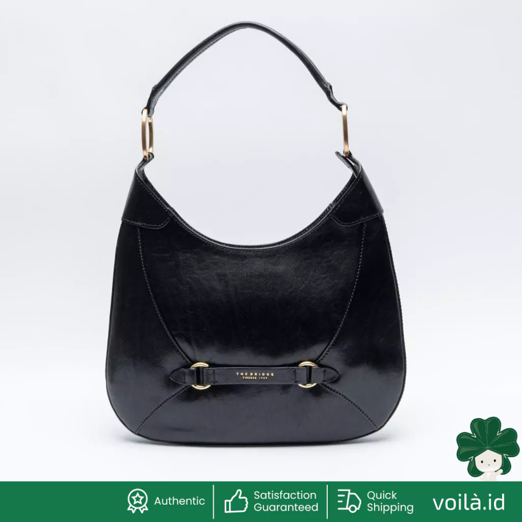 Isabella Hobo Bag Black