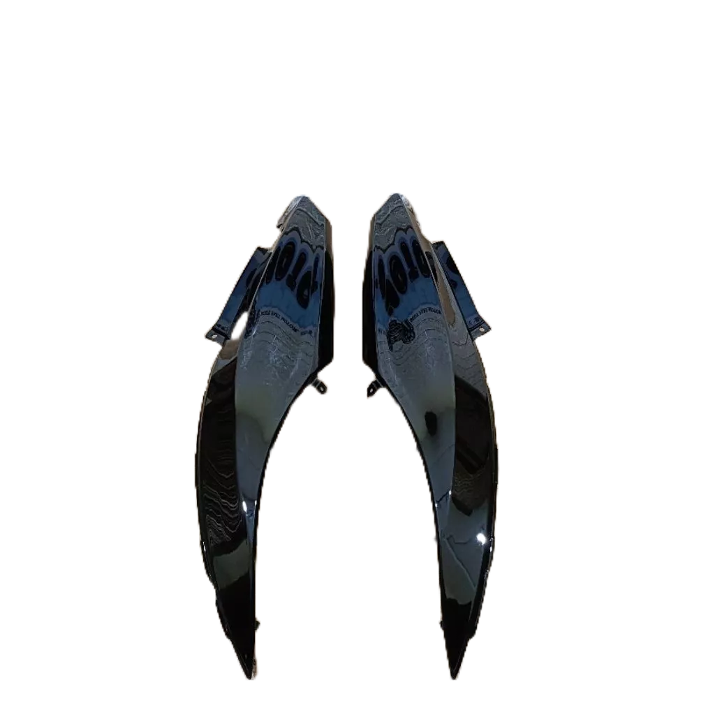 Cover Body Belakang MIO J MIO - GT HITAM  (1 SET KANAN KIRI) Original WIN