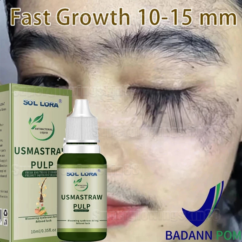 Serum Alis & Bulu Mata Sari Herb Ushma Segar – Jus Rambut Tumbuh Eyelash Brow Growth Serum Penumbuh 