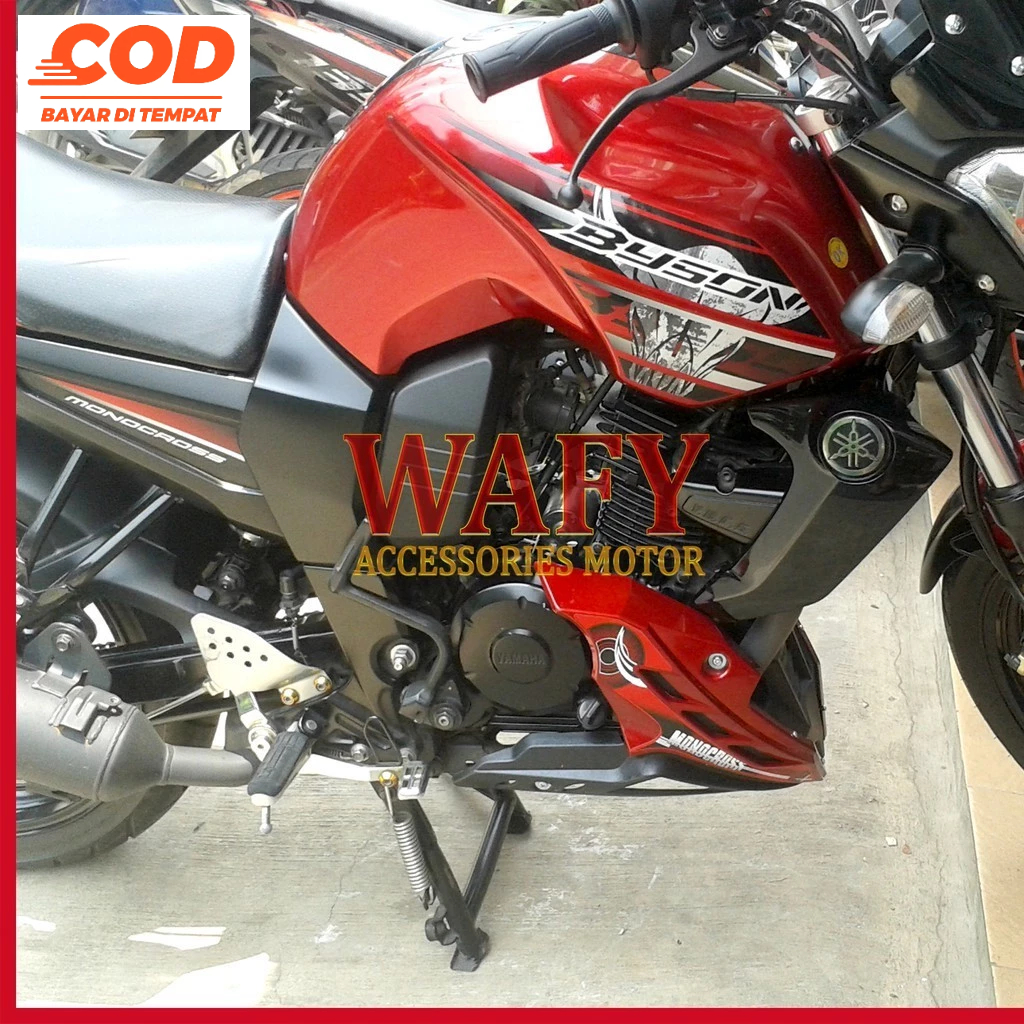 Cover Engine Tutup Mesin Transformer Yamaha Byson Karbu Dan Fi