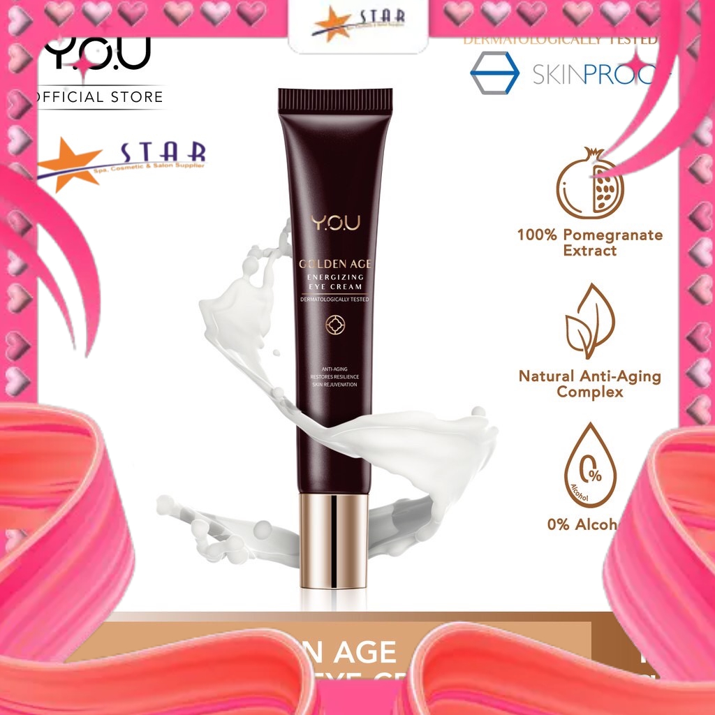 YOU Golden Age Energizing Eye Cream 15g / Eye Cream you