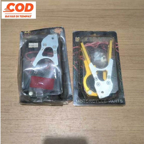 Klem selang rem cnc universal