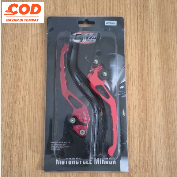 Handle rem kanan kiri aerox setelan cha Merah
