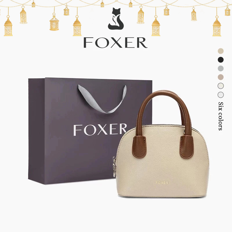 FOXER Tas Selempang Wanita Kecil Tas Bahu Tas Kuliah Tas Lucu Tas Kondangan Wanita Elegan