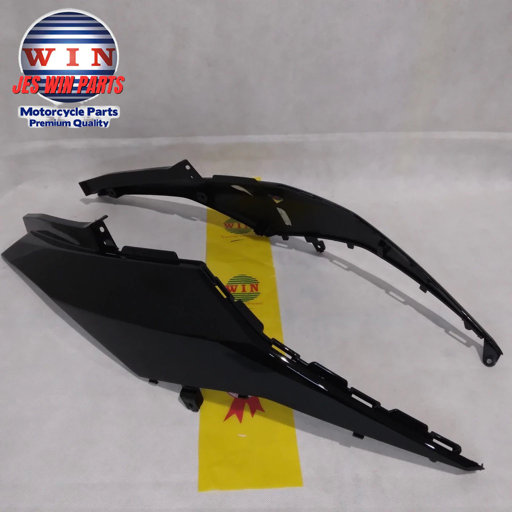 Cover Body Belakang Mio M3 - Mio Z - Mio 125 HITAM (1 SET KANAN KIRI) Original WIN