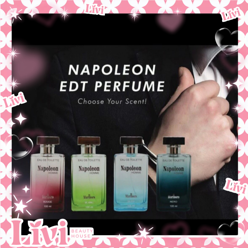 LIVI - Napoleon Homme Eau De Toilette 100ml