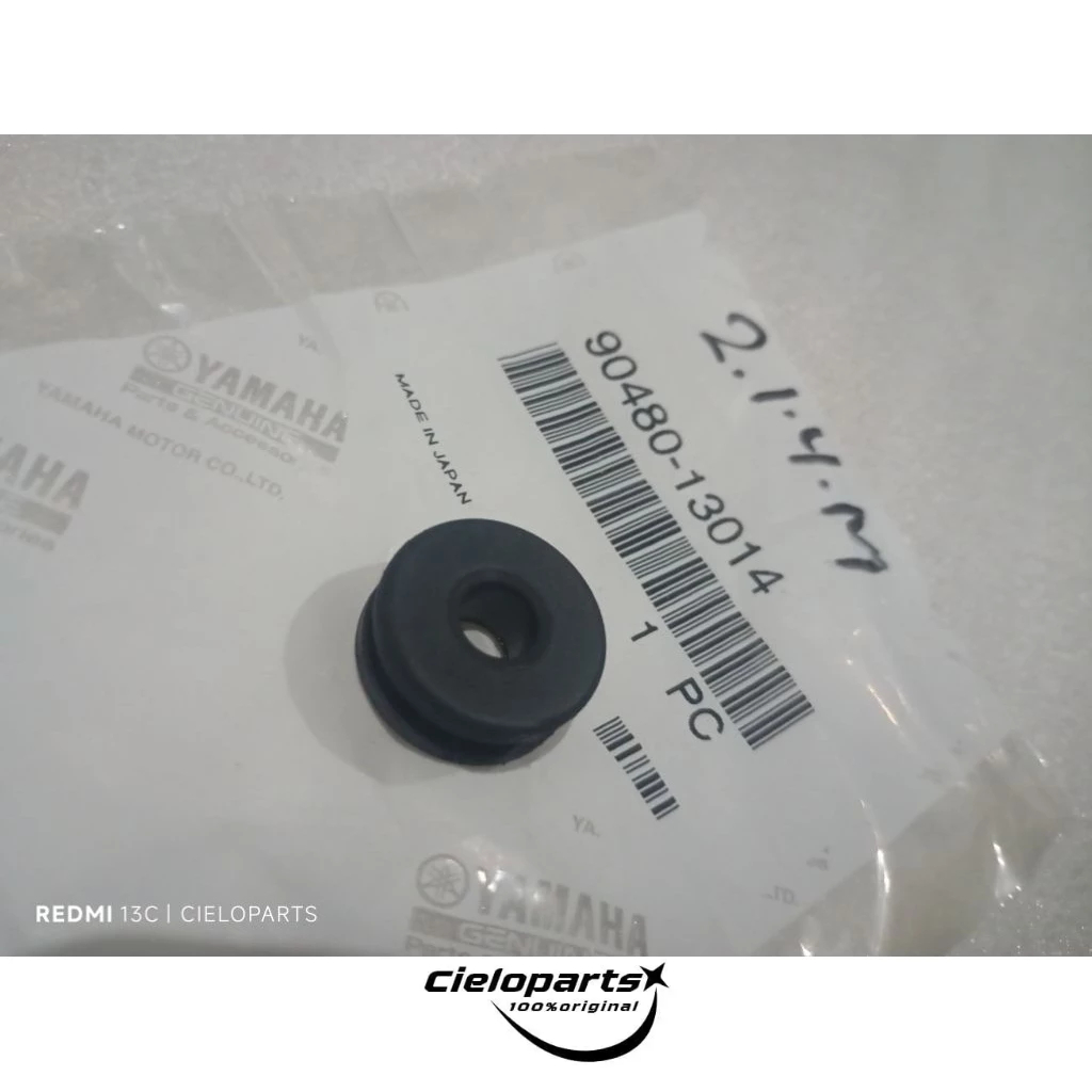 Karet Grommet Box Bagasi MT25 90480-13018 100%ORIGINAL YGP