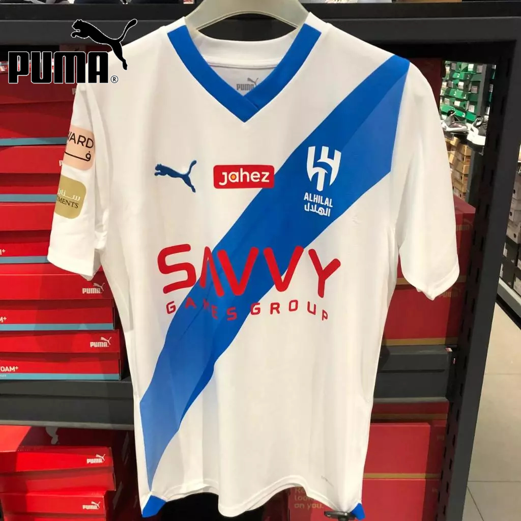 Puma Kaos Jersey Ahsfc Away Jersey Replica Njr White 780049 02