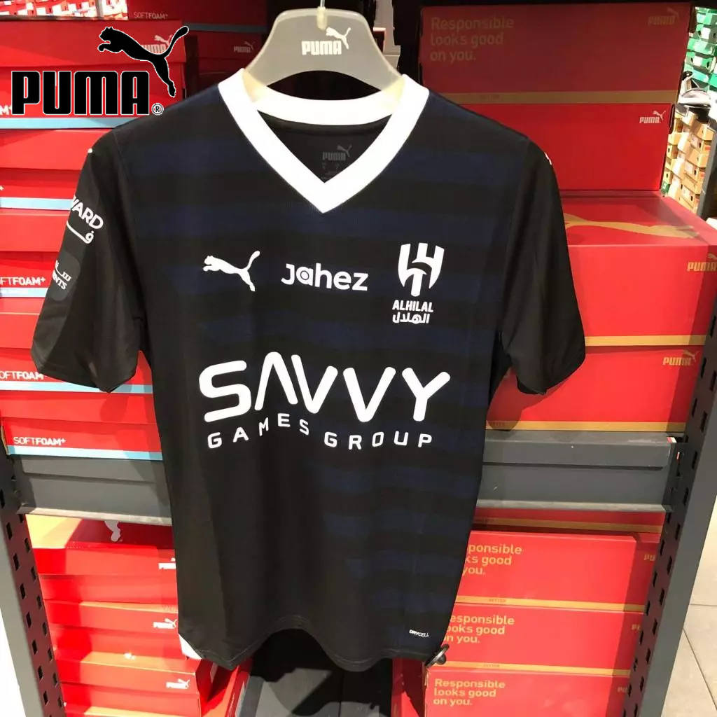 Puma Kaos Jersey Ahsfc Third Jersey Replica Njr Blac 780053 03