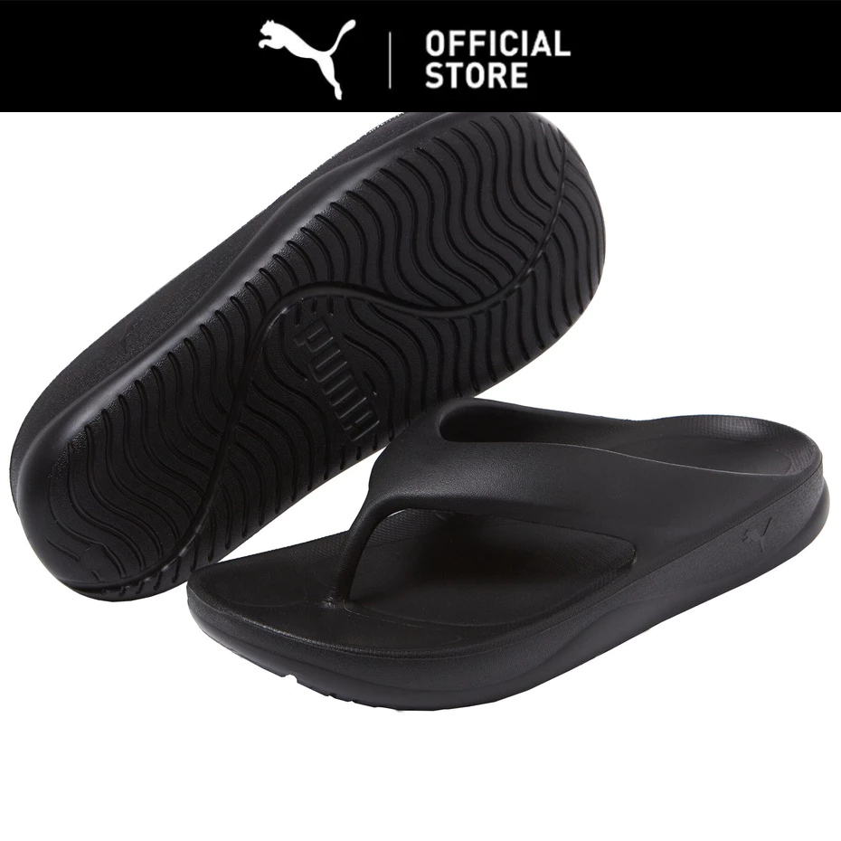 Puma Sandal Jepit Wave Flip Black 383805 01