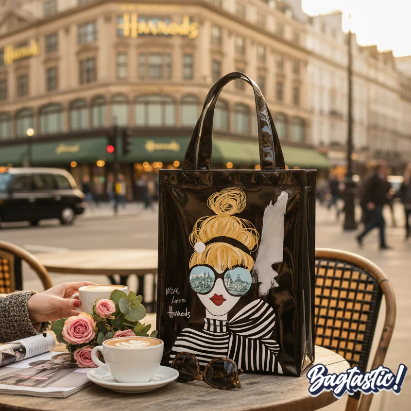 BAGTASTIC NEW MOTIF Tas Tote Bag Motif Baru Bahan PVC Waterproof Tebal