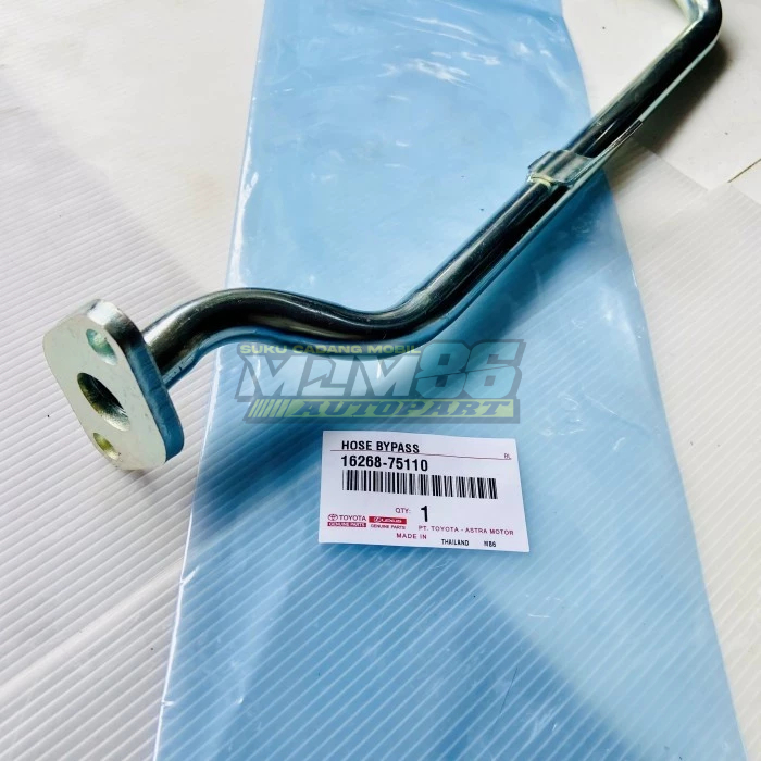 Pipa Bypass Hose Bypass Toyota Inova Model Besi Lebih Safety 16268-75110