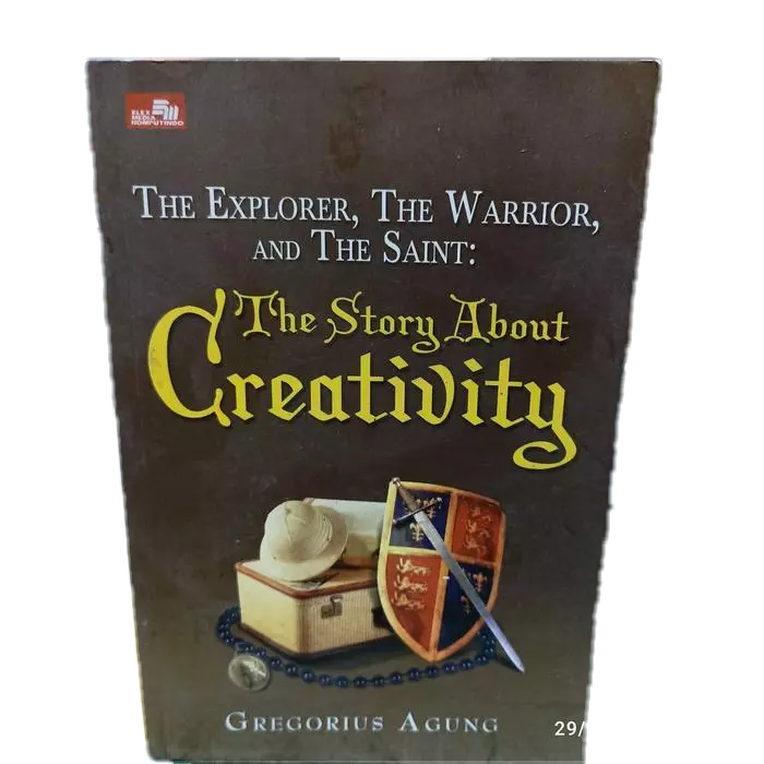 buku motivasi the story about creativity segel