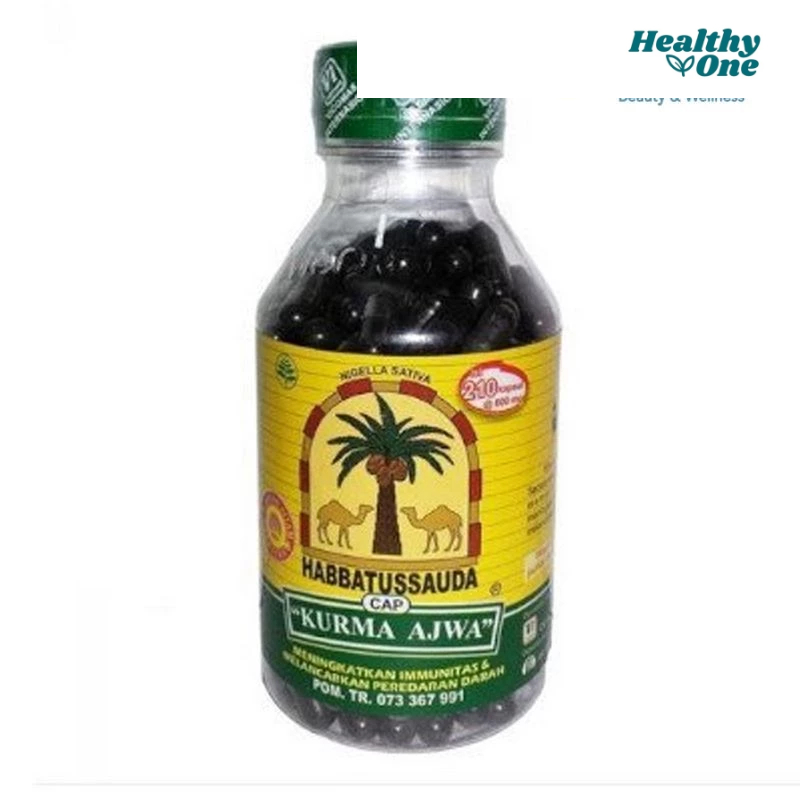 HABBATUSSAUDA KURMA AJWA 210