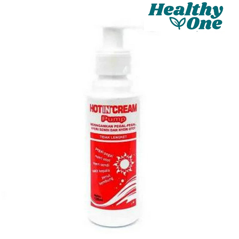 HOT IN CREAM PUMP BOTOL 120ML