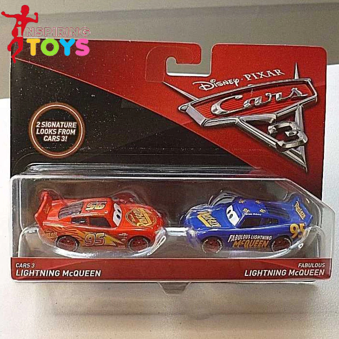 Disney Pixar Cars 3 Lightning Mcqueen / Fabulous Lightning Mcqueen
