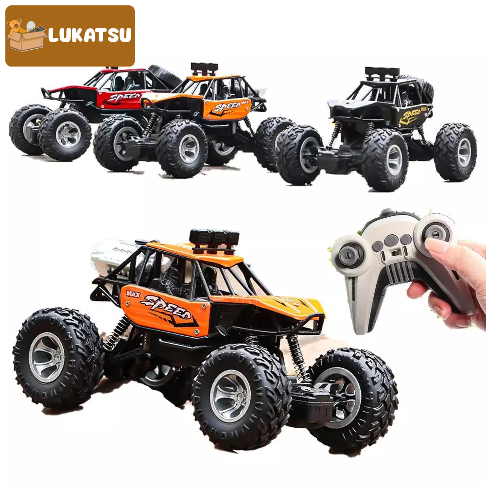 BESTPROMO Mainan Mobil Remote Control RC Mainan Mobil Off-road Mobil Climbing Mainan Mobil RC Buggy